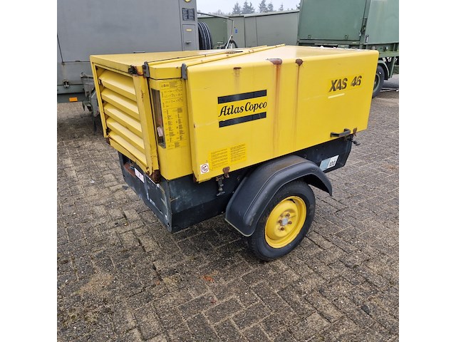 Compressor mobiel, atlas-copco, xas46, 1998 - afbeelding 39 van  39
