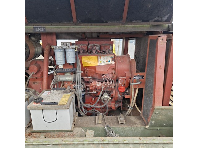 Compressor mobiel, atlas-copco, xas80 dd, 1983 - afbeelding 2 van  66