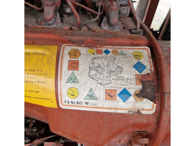 Compressor mobiel, atlas-copco, xas80 dd, 1983 - afbeelding 4 van  66