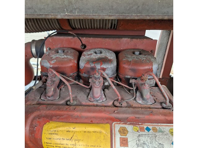 Compressor mobiel, atlas-copco, xas80 dd, 1983 - afbeelding 6 van  66