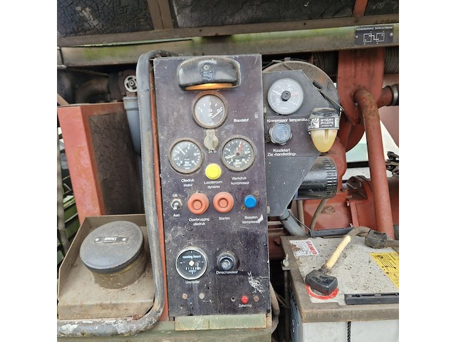 Compressor mobiel, atlas-copco, xas80 dd, 1983 - afbeelding 8 van  66