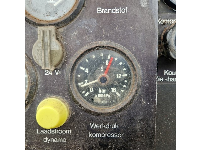 Compressor mobiel, atlas-copco, xas80 dd, 1983 - afbeelding 11 van  66