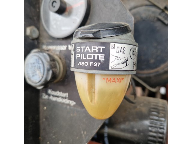 Compressor mobiel, atlas-copco, xas80 dd, 1983 - afbeelding 15 van  66