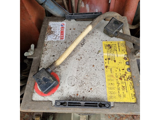 Compressor mobiel, atlas-copco, xas80 dd, 1983 - afbeelding 16 van  66