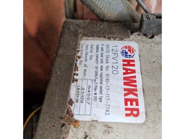 Compressor mobiel, atlas-copco, xas80 dd, 1983 - afbeelding 18 van  66