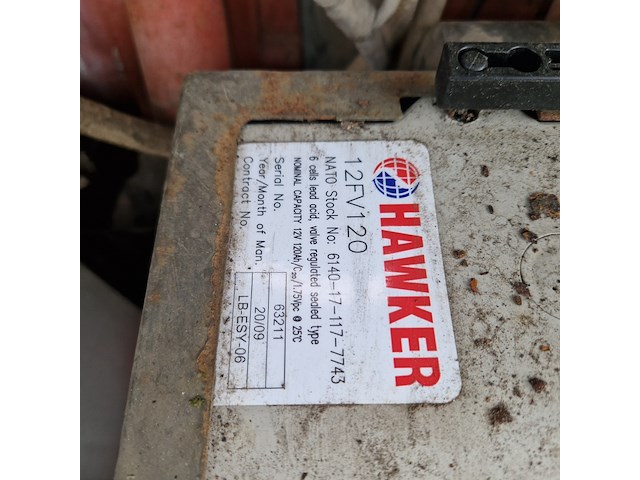 Compressor mobiel, atlas-copco, xas80 dd, 1983 - afbeelding 19 van  66