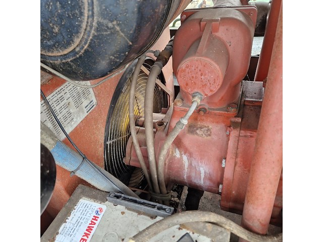 Compressor mobiel, atlas-copco, xas80 dd, 1983 - afbeelding 20 van  66