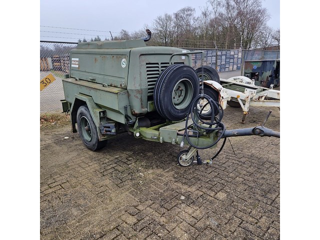 Compressor mobiel, atlas-copco, xas80 dd, 1983 - afbeelding 23 van  66