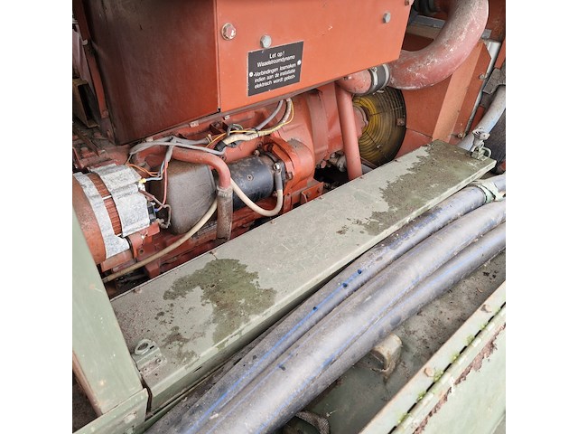 Compressor mobiel, atlas-copco, xas80 dd, 1983 - afbeelding 37 van  66