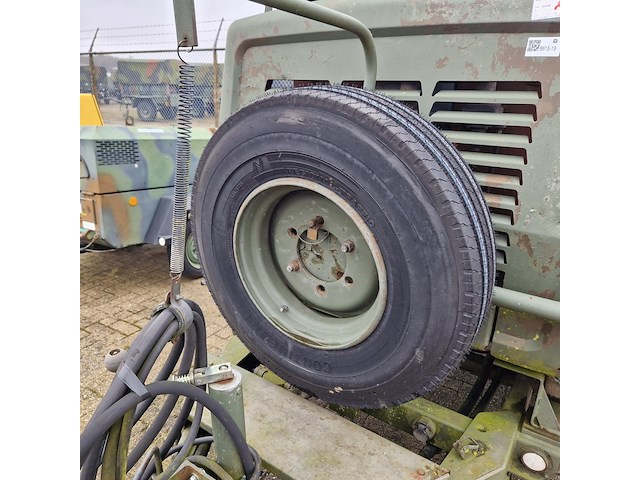 Compressor mobiel, atlas-copco, xas80 dd, 1983 - afbeelding 38 van  66