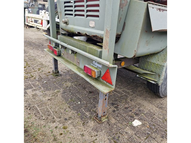 Compressor mobiel, atlas-copco, xas80 dd, 1983 - afbeelding 44 van  66