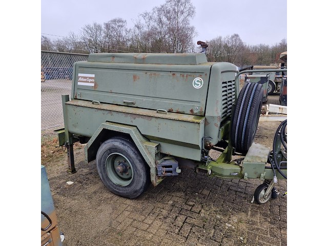 Compressor mobiel, atlas-copco, xas80 dd, 1983 - afbeelding 34 van  66