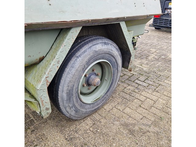 Compressor mobiel, atlas-copco, xas80 dd, 1983 - afbeelding 46 van  66