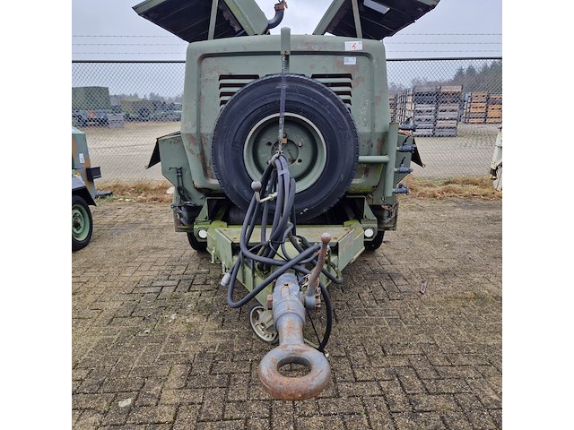 Compressor mobiel, atlas-copco, xas80 dd, 1983 - afbeelding 54 van  66