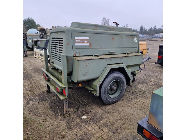 Compressor mobiel, atlas-copco, xas80 dd, 1983 - afbeelding 45 van  66