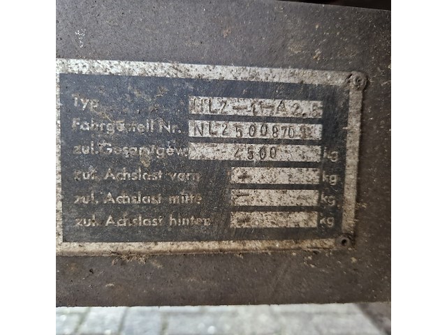 Compressor mobiel, atlas-copco, xas80 dd, 1983 - afbeelding 60 van  66