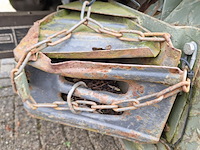 Compressor mobiel, atlas-copco, xas80 dd, 1983 - afbeelding 62 van  66