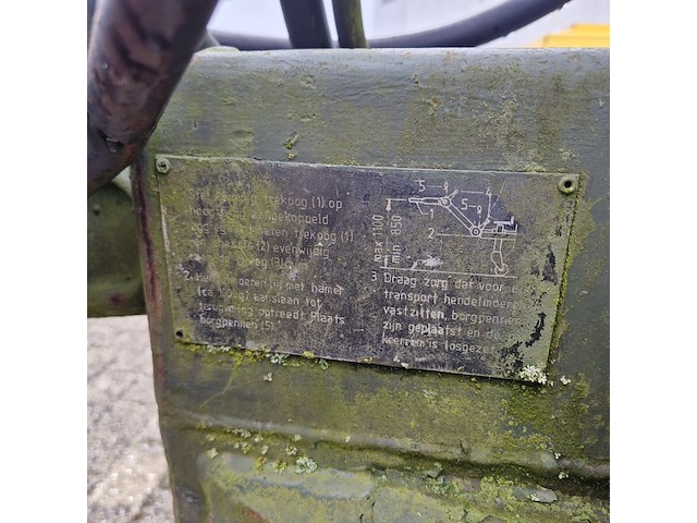 Compressor mobiel, atlas-copco, xas80 dd, 1983 - afbeelding 63 van  66