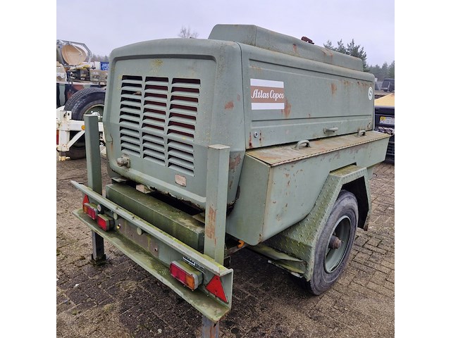Compressor mobiel, atlas-copco, xas80 dd, 1983 - afbeelding 56 van  66