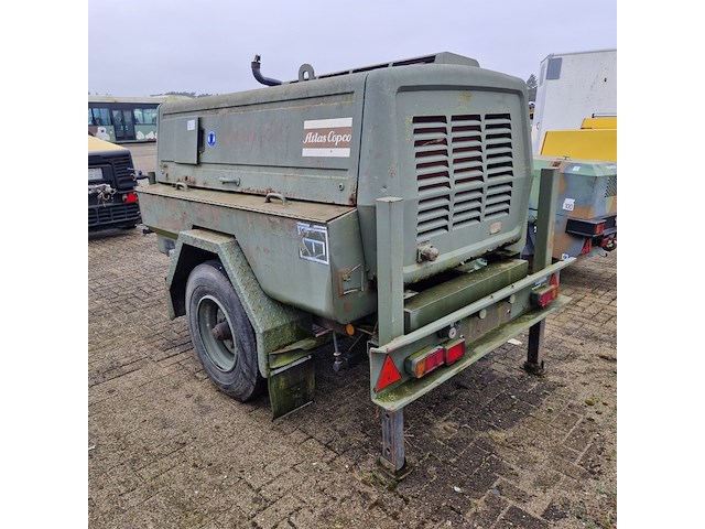 Compressor mobiel, atlas-copco, xas80 dd, 1983 - afbeelding 64 van  66