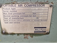 Compressor mobiel, atlas-copco, xas80 dd, 1983 - afbeelding 66 van  66