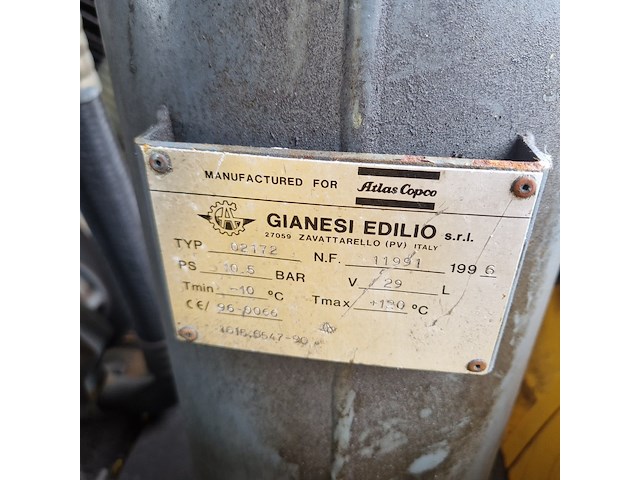 Compressor mobiel, atlas-copco - afbeelding 3 van  22