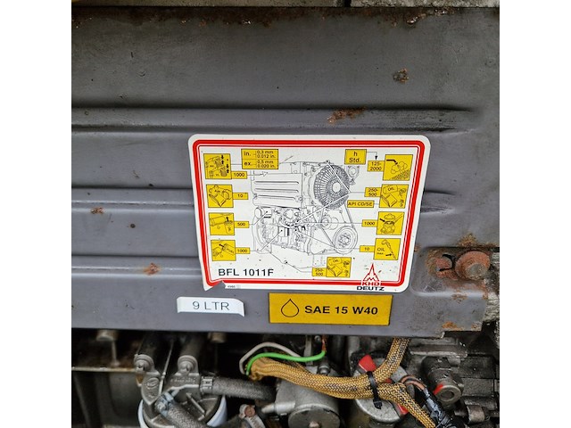 Compressor mobiel, atlas-copco - afbeelding 6 van  22