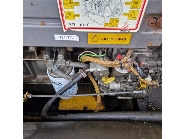 Compressor mobiel, atlas-copco - afbeelding 7 van  22