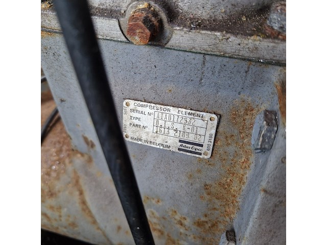 Compressor mobiel, atlas-copco - afbeelding 10 van  22