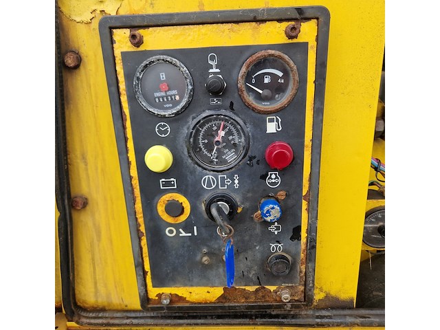 Compressor mobiel, atlas-copco - afbeelding 14 van  22