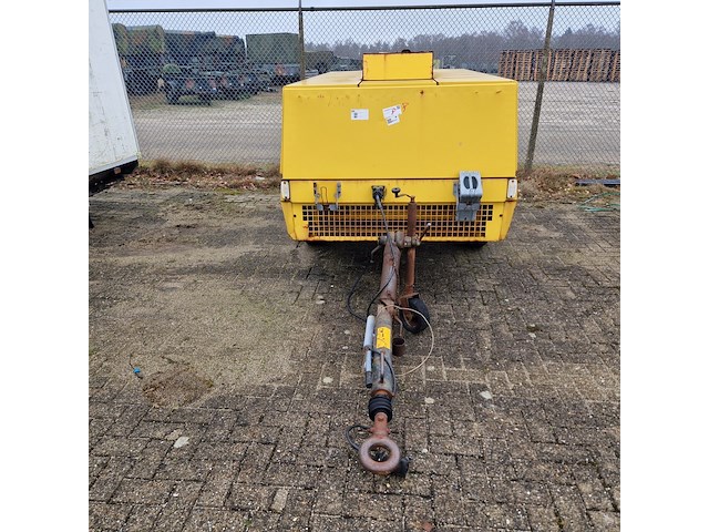 Compressor mobiel, atlas-copco - afbeelding 12 van  22