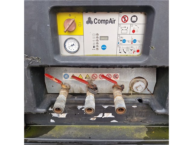 Compressor mobiel, compair / gardner denver, c76 / dlt0704, 2012 - afbeelding 3 van  46