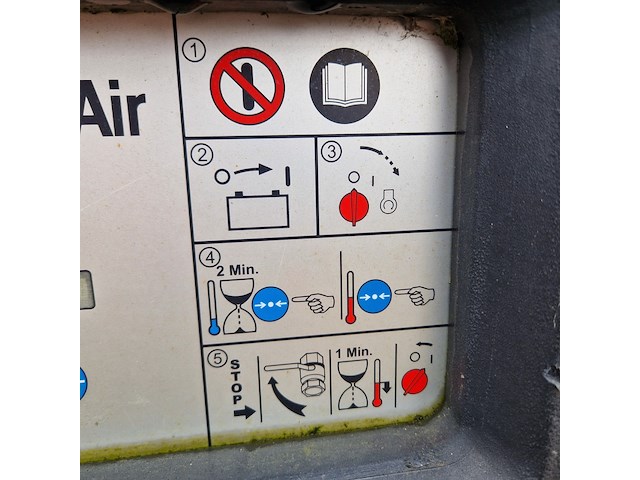 Compressor mobiel, compair / gardner denver, c76 / dlt0704, 2012 - afbeelding 6 van  46