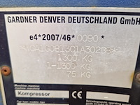 Compressor mobiel, compair / gardner denver, c76 / dlt0704, 2012 - afbeelding 8 van  46
