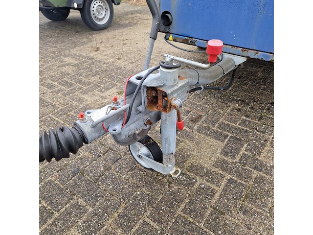 Compressor mobiel, compair / gardner denver, c76 / dlt0704, 2012 - afbeelding 11 van  46