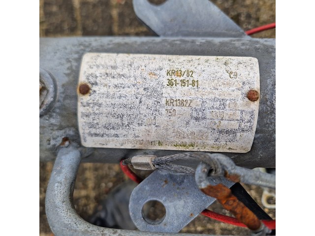 Compressor mobiel, compair / gardner denver, c76 / dlt0704, 2012 - afbeelding 14 van  46