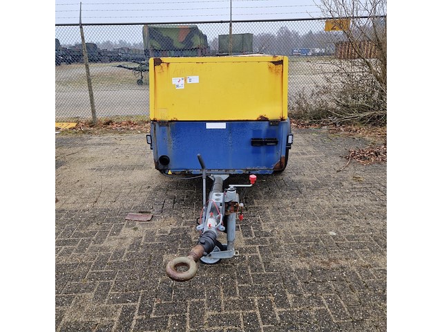 Compressor mobiel, compair / gardner denver, c76 / dlt0704, 2012 - afbeelding 12 van  46