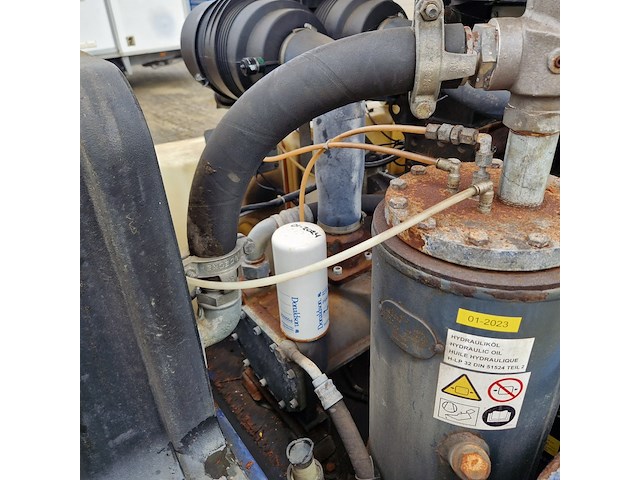 Compressor mobiel, compair / gardner denver, c76 / dlt0704, 2012 - afbeelding 24 van  46