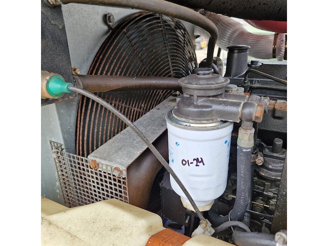 Compressor mobiel, compair / gardner denver, c76 / dlt0704, 2012 - afbeelding 30 van  46