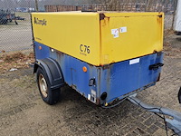 Compressor mobiel, compair / gardner denver, c76 / dlt0704, 2012 - afbeelding 23 van  46