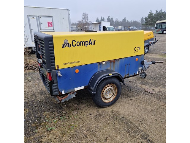 Compressor mobiel, compair / gardner denver, c76 / dlt0704, 2012 - afbeelding 34 van  46