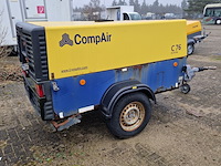 Compressor mobiel, compair / gardner denver, c76 / dlt0704, 2012 - afbeelding 34 van  46