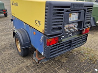 Compressor mobiel, compair / gardner denver, c76 / dlt0704, 2012 - afbeelding 43 van  46