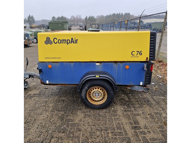 Compressor mobiel, compair / gardner denver, c76 / dlt0704, 2012 - afbeelding 44 van  46