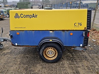 Compressor mobiel, compair / gardner denver, c76 / dlt0704, 2012 - afbeelding 44 van  46