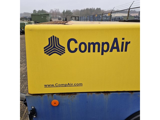 Compressor mobiel, compair / gardner denver, c76 / dlt0704, 2012 - afbeelding 45 van  46