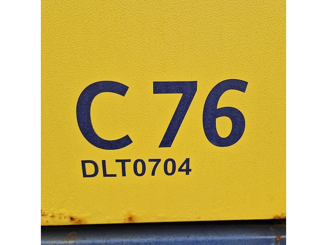 Compressor mobiel, compair / gardner denver, c76 / dlt0704, 2012 - afbeelding 46 van  46