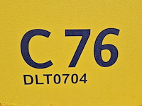 Compressor mobiel, compair / gardner denver, c76 / dlt0704, 2012 - afbeelding 46 van  46