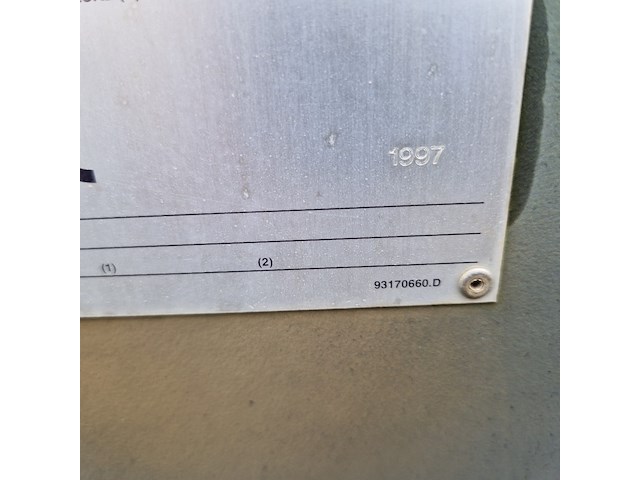 Compressor mobiel, ingersoll-rand, p101wd, 1997 - afbeelding 4 van  58