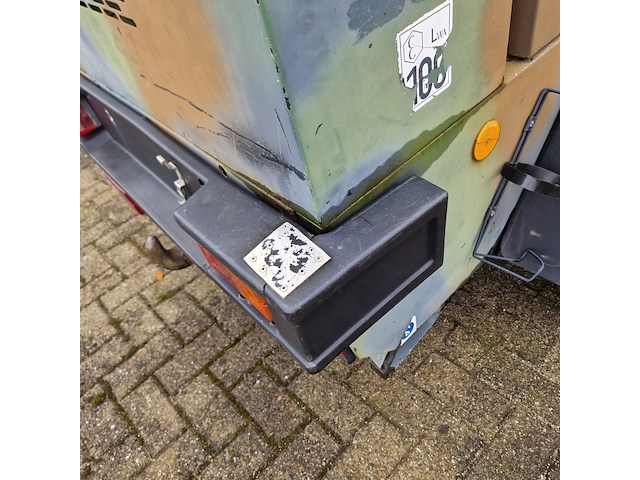 Compressor mobiel, ingersoll-rand, p101wd, 1997 - afbeelding 7 van  58